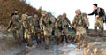 Leadership course, Bulford Ridge, 2015
