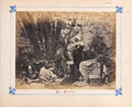 Breakfast in the officers' mess, 86th Regiment, Gibraltar, 1866 (c)
