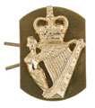 Collar badge, other ranks', Ulster Defence Regiment, 1970