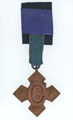 Army Temperance Association Medal, India, six months of abstinence, The Buffs (East Kent Regiment), 1889 (c)
