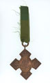 Royal Army Temperance Association Medal, six months of abstinence, The Buffs (East Kent Regiment), 1905 (c)