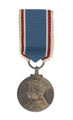 Miniature medal, King George VI Coronation Medal 1937, Colonel C B Stokes, 3rd Skinner's Horse