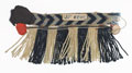 Lace and fringe sample, drummer, 51st (2nd Yorkshire West Riding) Regiment of Foot, sealed pattern 1860