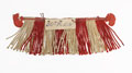 Fringe sample, drummer, 50th (Queen's Own) Regiment of Foot, sealed pattern, 1860