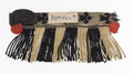 Lace and fringe sample, drummer, 89th Regiment of Foot, sealed pattern, 1860