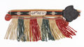 Lace and fringe sample, drummer, 69th (South Lincolnshire) Regiment of Foot, sealed pattern, 1860
