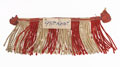 Fringe sample, drummer, 98th Regiment of Foot, sealed pattern, 1860