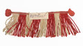 Fringe sample, drummer, 85th (Bucks Volunteers) King's Regiment of Light Infantry, sealed pattern, 1860