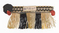 Lace and fringe sample, drummer, 91st (or Argyllshire) Regiment of Foot, sealed pattern, 1860