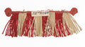 Fringe sample, drummer, 52nd (Oxfordshire) Regiment of Foot (Light Infantry), sealed pattern, 1860