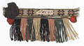 Lace and fringe sample, drummer, 66th (Berkshire) Regiment of Foot, sealed pattern, 1860
