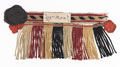 Lace and fringe sample, drummer, 93rd (Highlanders) Regiment of Foot, sealed pattern, 1860