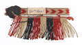 Lace and fringe sample, drummer, 90th (Perthshire Volunteers) (Light Infantry) Regiment of Foot, sealed pattern, 1860
