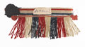 Lace and fringe sample, drummer, 86th (Royal County Down) Regiment of Foot, sealed in 1860
