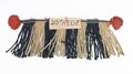Fringe sample, drummer, 23rd Regiment of Foot (Royal Welch Fusiliers), sealed pattern, 1860