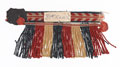 Lace and fringe sample, drummer, 81st (Loyal Lincoln Volunteers) Regiment of Foot, sealed pattern, 1860