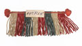 Fringe sample, drummer, 49th (Princess Charlotte of Wales's) (Hertfordshire) Regiment of Foot, sealed pattern, 1860