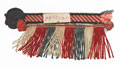 Lace and fringe sample, drummer, 78th (Highland) Regiment of Foot (Ross-shire Buffs), sealed pattern, 1860