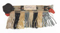 Lace and fringe sample, drummer, 79th Regiment of Foot (Cameron Highlanders), sealed pattern 1860