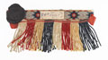 Lace and fringe sample, drummer, 84th (York and Lancaster) Regiment of Foot, sealed pattern,1860