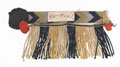 Lace and fringe sample, drummer, 92nd Regiment of Foot, sealed pattern, 1860