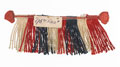 Fringe sample, drummer, 96th Regiment of Foot, sealed pattern, 1860