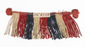 Fringe sample, drummer, 56th (West Essex) Regiment of Foot, sealed pattern, 1860