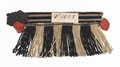 Lace and fringe sample, drummer, 9th (The East Norfolk) Regiment of Foot, sealed pattern, 1860