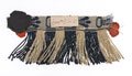 Lace and fringe sample, drummer, 100th (or Prince of Wales's Royal Canadian) Regiment of Foot, sealed pattern, 1860