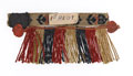 Lace and fringe sample, drummer, 1st (The Royal Scots) Regiment, 1860, sealed pattern, 1860