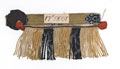 Lace and fringe sample, drummer, 17th (The Leicestershire) Regiment of Foot, sealed pattern, 1860