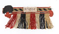 Lace and fringe sample, drummer, 20th (The East Devonshire) Regiment of Foot, sealed pattern, 1860