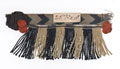 Lace and fringe sample, drummer, 25th (King's Own Borderers) Regiment of Foot, sealed pattern 1860