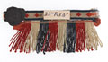 Lace and fringe sample, drummer, 26th (The Cameronians) Regiment of Foot, sealed pattern, 1860