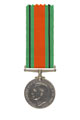 Defence Medal, Lieuteant Colonel Arthur O'Brien Ffrench Blake, 10th Battalion (Yeomanry) The Buffs (East Kent Regiment)