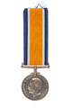 British War Medal, Lieutenant Henry Denne Hirst, Commanding Officer, 3rd Battalion, The Buffs (East Kent Regiment)