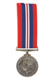British War Medal 1939-45, Lieutenant-Colonel Peter Jarrett Lewis, 1 Battalion, The Buffs (Royal East Kent Regiment)