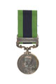 India General Service Medal 1908-35 with clasp, 'Burma 1930-32', Private (later Company Quartermaster Sergeant) Frederick John Wickens, The Buffs (Royal East Kent Regiment)