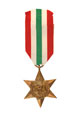 Italy Star 1943-45, Sister M Roberts, Territorial Army Nursing Service Corps