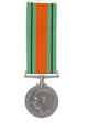 Defence Medal 1939-45, Private James Thirst, The Buffs (East Kent Regiment) and Devonshire Regiment