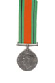 Defence Medal 1939-45, Major (later Lieutenant Colonel) Harold Sewell Knocker, The Buffs (Royal East Kent Regiment)