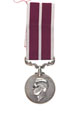 Meritorious Service Medal, Warrant Officer 2 W Howe, 1st Battalion, The Buffs (Royal East Kent Regiment)