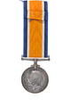 British War Medal 1914-20, Major Arthur O'Brien Ffrench Blake, 10th Battalion (Yeomanry), The Buffs (East Kent Regiment)