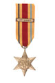 Africa Star 1940-43, Major Harold Sewell Knocker, The Buffs (Royal East Kent Regiment)
