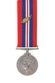 British War Medal 1939-45, with oakleaf for Mention in Despatches, Major Harold Sewell Knocker, 1st Battalion, The Buffs (Royal East Kent Regiment)