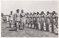 Field Marshall Auchinleck inspecting members of the Women's Auxiliary Corps (India), 1946-1947 (c)