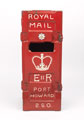 Post box, 2nd Battalion Scots Guards, South Atlantic (Falklands War), 1982