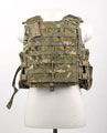 Scalable Tactical Vest, Virtus armour and load carrying system, 2016.
