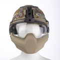 Combat helmet, Virtus armour and load carrying system, 2018 (c)
