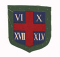 Formation badge, Midland Training Brigade Group, 1950 (c)